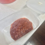 【圧力鍋なら簡単で時短!】離乳食のいちごジャムの作り方【砂糖控えめ】