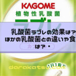 【徹底解説】ラブレ菌の効果や魅力とは?免疫力を高めてくれるってホント?